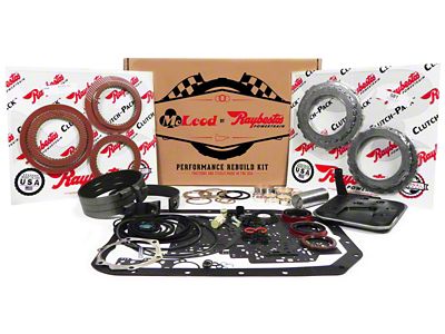 McLeod Performance 48RE Automatic Transmission Rebuild Kit; Kolene Treated (04-06 RAM 1500)