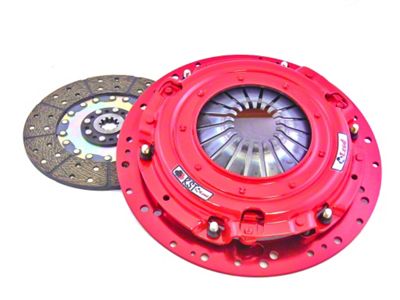 McLeod RST Twin Disc 800HP Organic Clutch Kit; Upgraded 26-Spline (02-03 5.9L RAM 1500)