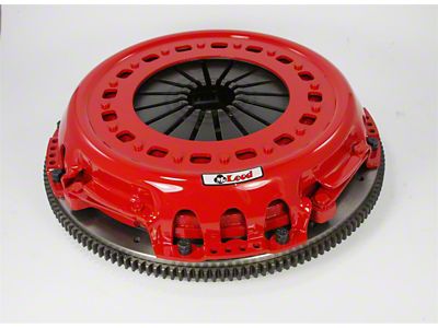 McLeod Workhorse Organic Clutch Kit with Steel Flywheel; 10-Spline (2003 8.0L RAM 2500)