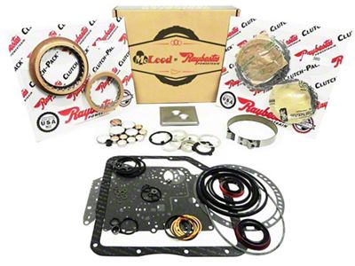McLeod Performance 10R80 Automatic Transmission Overhaul Kit with Steel Module (19-25 Ranger)