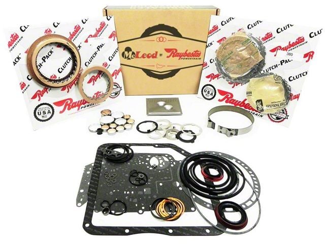 McLeod Performance 10R80 Automatic Transmission Overhaul Kit with Steel Module (19-24 Ranger)