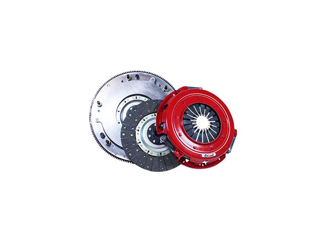 McLeod Original Street Twin Disc Ceramic Clutch Kit with 6-Bolt Aluminum Flywheel; 26-Spline (99-06 4.8L, 5.3L Sierra 1500; 2004 6.0L Sierra 1500)