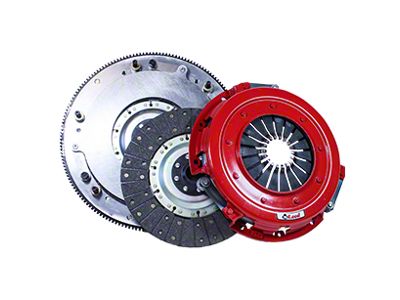 McLeod Original Street Twin Disc Organic Clutch Kit with 6-Bolt Aluminum Flywheel; 26-Spline (99-06 4.8L, 5.3L Sierra 1500; 2004 6.0L Sierra 1500)