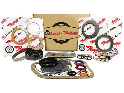 McLeod Performance 4L80E Automatic Transmission Overhaul Kit with Kolene Steel Module (02-04 Sierra 1500)