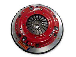 McLeod RXT Twin Disc 1000HP Ceramic Clutch Kit with 6-Bolt Aluminum Flywheel; 26-Spline (99-06 5.3L Sierra 1500; 2004 6.0L Sierra 1500)