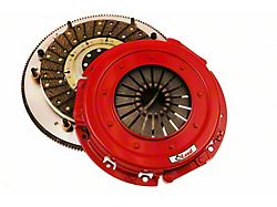McLeod RST Twin Disc 800HP Organic Clutch Kit with Steel Flywheel; 10-Spline (01-06 6.0L Sierra 3500 HD)