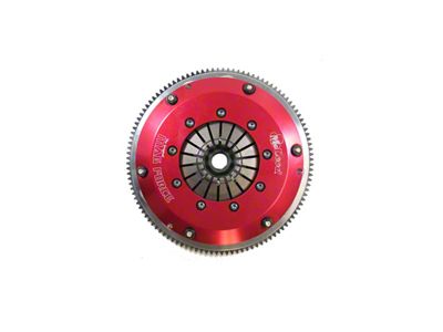 McLeod Mag Force Racing Single Disc Sintered Iron Clutch Kit with 168-Tooth Aluminum Flywheel; Pin Drive; 10-Spline (01-06 6.0L Silverado 2500 HD)
