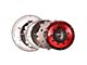 McLeod Mag Force Racing Triple Disc Sintered Iron with 6-Bolt Aluminum Flywheel; 26-Spline (07-14 6.0L Silverado 2500 HD)