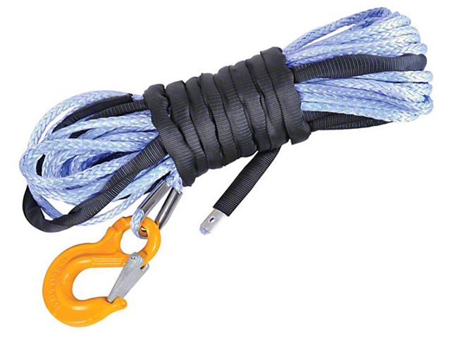 Mean Mother 3/8-Inch x 132-Foot Synthetic Rope with Hook
