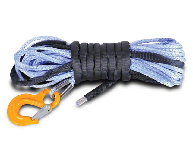 Mean Mother 3/8-Inch x 132-Foot Synthetic Rope with Hook