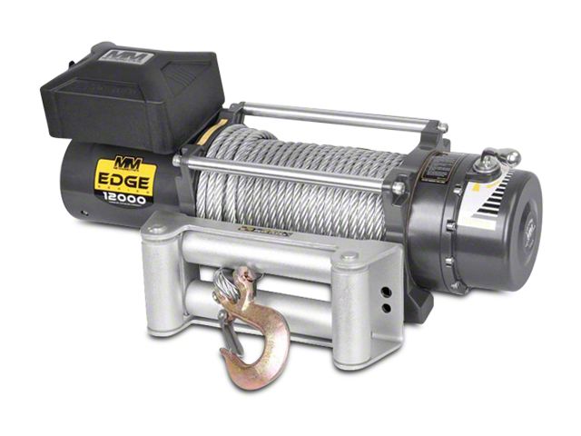 Mean Mother EDGE Series 12,000 lb. Winch (Universal; Some Adaptation May Be Required)