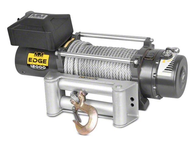 Mean Mother EDGE Series 12,000 lb. Winch (Universal; Some Adaptation May Be Required)
