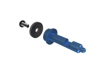 MegaOhm Motorsports Billet Fuel Door Pin (21-25 3.5L PowerBoost F-150)