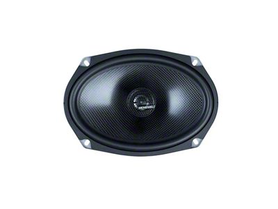 Memphis Audio MSeries 6x9-Inch 2-Way Convertible Speaker (Universal; Some Adaptation May Be Required)