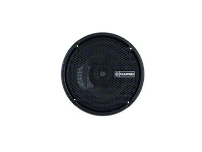 Memphis Audio PRX 6.50-Inch Oversized Shallow 2-Way; Speaker (Universal; Some Adaptation May Be Required)