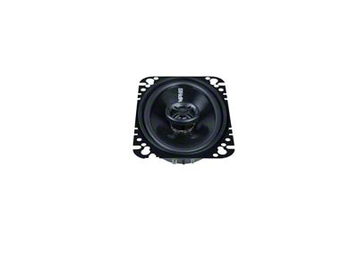 Memphis Audio SRX 4x6-Inch 2-Way Speaker without Grille (Universal; Some Adaptation May Be Required)
