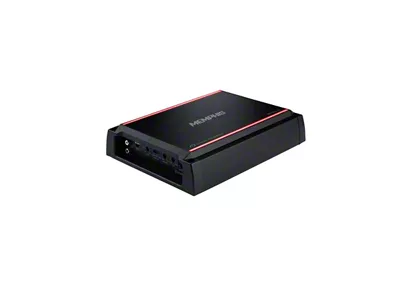 Memphis Audio Street Reference Amplifier; 250x1 at 2ohm (Universal; Some Adaptation May Be Required)