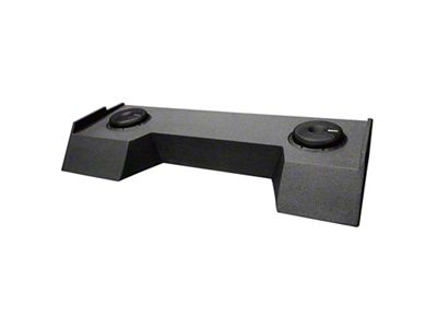Memphis Audio Dual 8-Inch Subwoofer Loaded Enclosure (19-25 RAM 2500 Crew Cab)