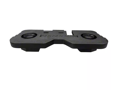 Memphis Audio MOJO Mini Dual 8-Inch Subwoofer Loaded Enclosure (03-09 RAM 2500 Quad Cab)