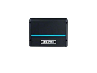 Memphis Audio Street Reference Amplifier; 600x1 at 1ohm (Universal; Some Adaptation May Be Required)