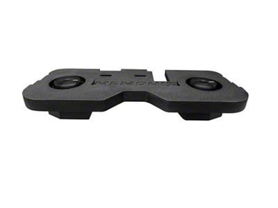Memphis Audio MOJO Mini Dual 8-Inch Subwoofer Loaded Enclosure (03-09 RAM 3500 Quad Cab)