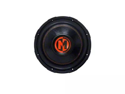 Memphis Audio MOJO Pro 12-Inch Subwoofer; 2ohm (Universal; Some Adaptation May Be Required)