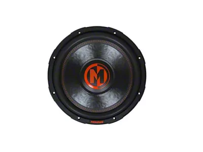 Memphis Audio MOJO Pro 15-Inch Subwoofer; 2ohm (Universal; Some Adaptation May Be Required)
