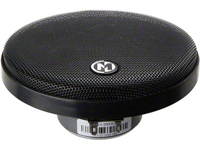 Memphis Audio 2-Way Speakers; Front or Rear Door; 6.50-Inch (07-14 Sierra 2500 HD)
