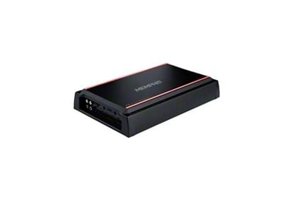 Memphis Audio Street Reference Amplifier; 75x4 at 2ohm (Universal; Some Adaptation May Be Required)