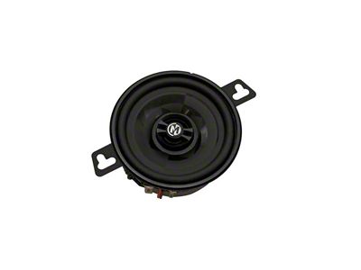 Memphis Audio PRX 3.50-Inch 2-Way Speaker; Point Source (Universal; Some Adaptation May Be Required)