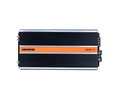 Memphis Audio MOJO Pro Amplifier 3000x1 at 1ohm (Universal; Some Adaptation May Be Required)