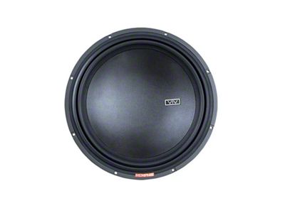 Memphis Audio VIV 14-Inch Subwoofer; 2 ohm (Universal; Some Adaptation May Be Required)