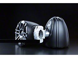 Memphis Audio 10-Inch Nanoboxx Underseat Subwoofer Enclosure (Universal; Some Adaptation May Be Required)