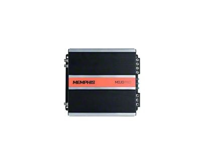 Memphis Audio MOJO Pro Amplifier; 750x1 at 1ohm (Universal; Some Adaptation May Be Required)
