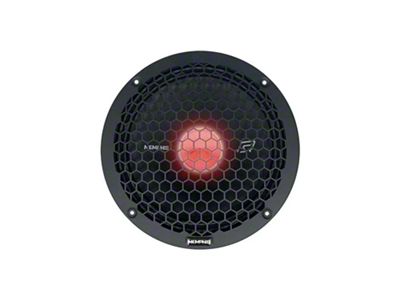 Memphis Audio SRX Pro 10-Inch Mid Speaker with LED Tweeter; 250-Watt; 4ohm (Universal; Some Adaptation May Be Required)