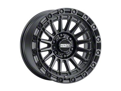 Metal FX Offroad Rogue Satin Black 6-Lug Wheel; 20x9; -6mm Offset (15-20 F-150)
