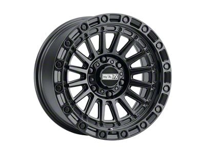 Metal FX Offroad Rogue Satin Black 6-Lug Wheel; 20x9; -6mm Offset (99-06 Sierra 1500)