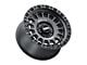 Metal FX Offroad Hitman Satin Black 6-Lug Wheel; 17x8.5; 0mm Offset (14-18 Sierra 1500)