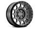 Method Race Wheels MR305 NV Matte Black with Gloss Black Lip 6-Lug Wheel; 17x8.5; 0mm Offset (04-08 F-150)