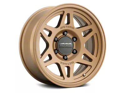 Method Race Wheels MR706 Bead Grip Bronze 6-Lug Wheel; 18x9; 18mm Offset (04-08 F-150)