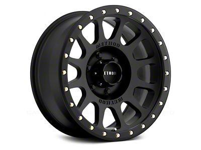 Method Race Wheels MR305 NV Matte Black 6-Lug Wheel; 17x8.5; 25mm Offset (07-14 Tahoe)