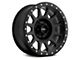 Method Race Wheels MR305 NV Matte Black 6-Lug Wheel; 17x8.5; 25mm Offset (07-14 Yukon)