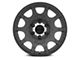 Method Race Wheels MR308 Roost Matte Black 6-Lug Wheel; 17x8.5; 0mm Offset (07-14 Yukon)