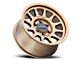 Method Race Wheels MR703 Bead Grip Bronze 6-Lug Wheel; 17x9; -12mm Offset (07-14 Yukon)