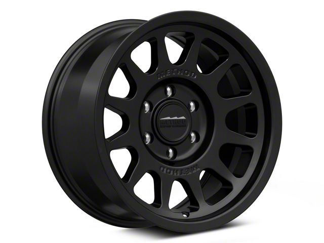 Method Race Wheels MR703 Bead Grip Matte Black 6-Lug Wheel; 17x8.5; 35mm Offset (07-14 Yukon)