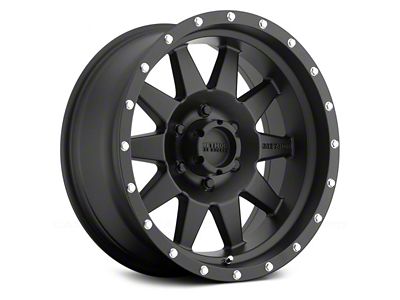 Method Race Wheels MR301 The Standard Matte Black 8-Lug Wheel; 17x8.5; 25mm Offset (10-18 RAM 2500)