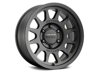 Method Race Wheels MR703 Bead Grip Matte Black 8-Lug Wheel; 17x9; -12mm Offset (10-18 RAM 3500 SRW)