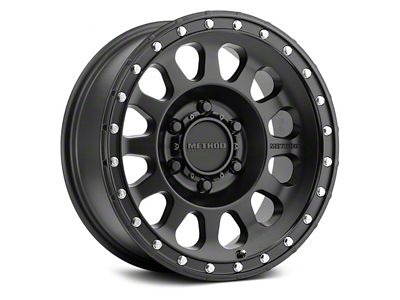 Method Race Wheels MR315 Matte Black 8-Lug Wheel; 17x9; -12mm Offset (11-16 F-250 Super Duty)