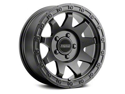 Method Race Wheels MR317 Matte Black 8-Lug Wheel; 18x9; 18mm Offset (11-16 F-250 Super Duty)