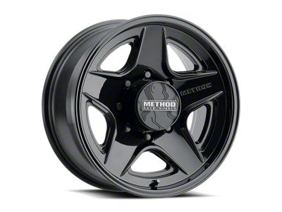 Method Race Wheels MR319 Gloss Black 8-Lug Wheel; 17x8.5; 0mm Offset (11-16 F-250 Super Duty)